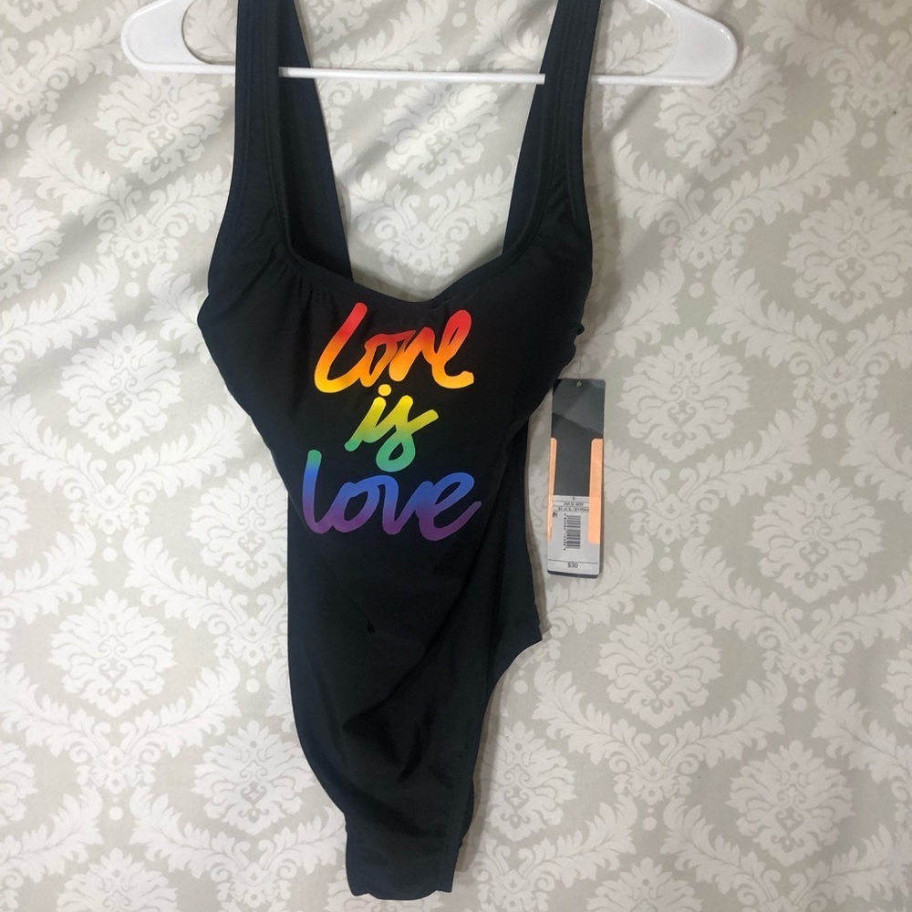 Host Pick "Rainbow" Swimsuit S